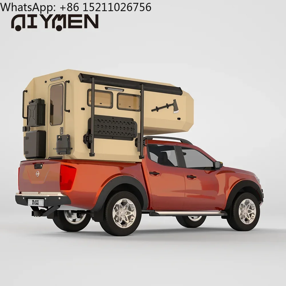 Recreational Rv Camper Trailer Truck Body Expedition Camping China Tent Tiny Van For Pickup