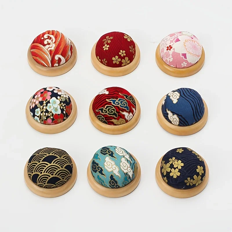 

Новая деревянная подставка-органайзер для швейных игл с отсеками для хранения, для рукоделия и DIY