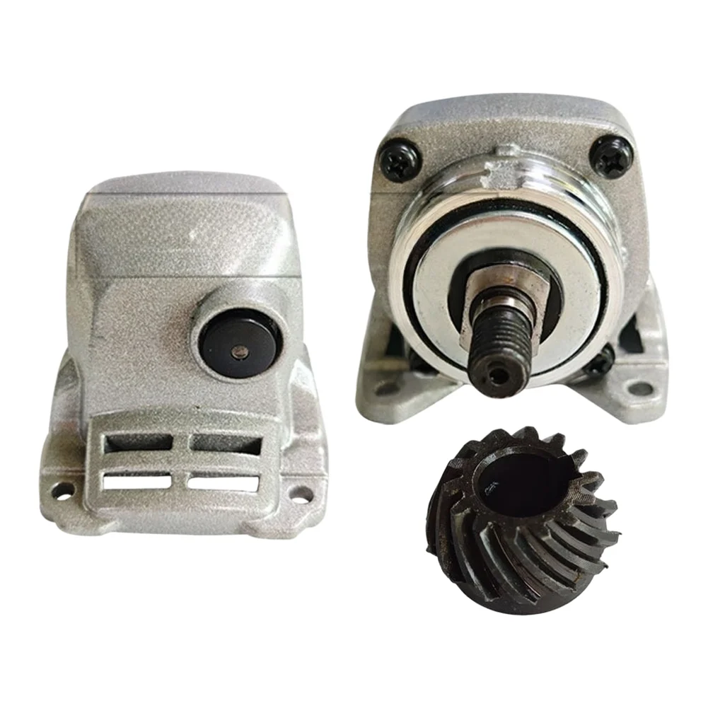 Aluminum Angle Grinder Head Shell Assembly For 9913B With Small Gear And Bearing Replacement, Power Tool Parts