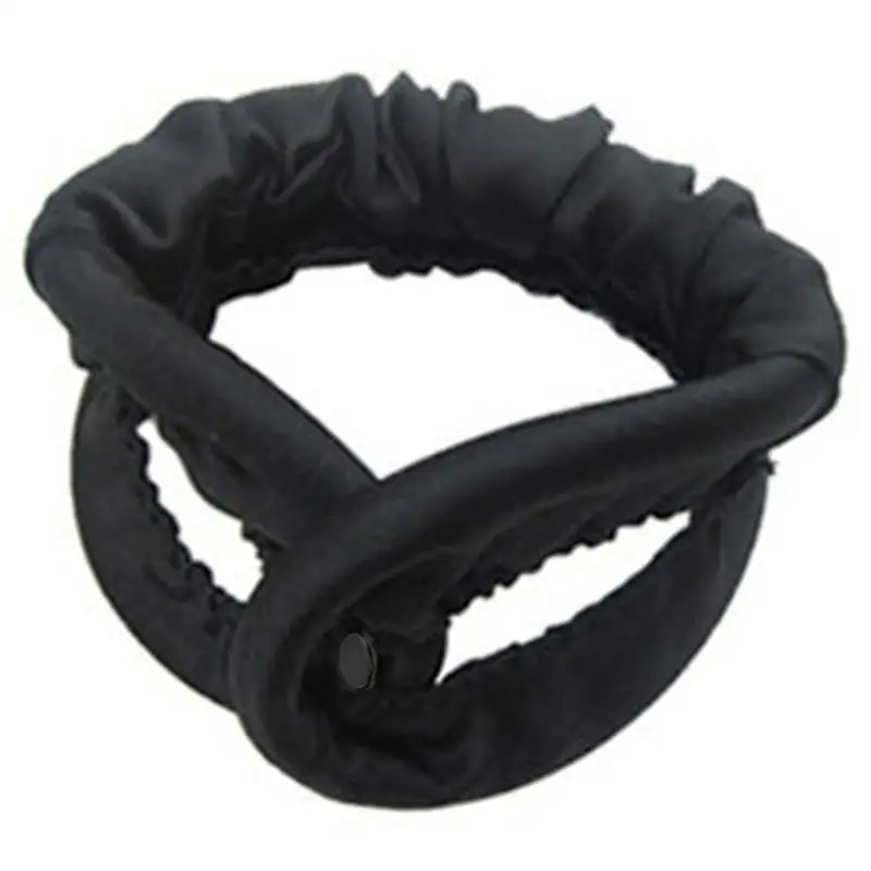 

P9FE Создатели креативных причесок. Несколько причесок. Прически из тканевого материала.