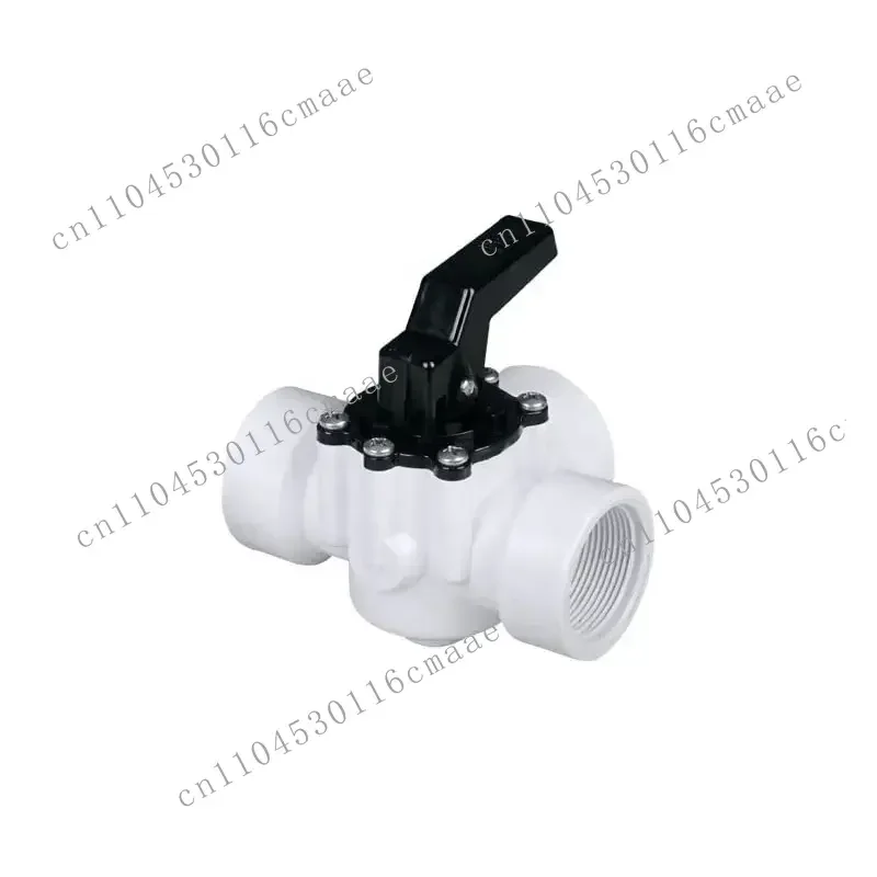 

Swimming Pool Diverter Valve 3-way 1.5" 3-way Diverter Pool Valve 1 1/2" Internal Thread Combination Hose Adapter