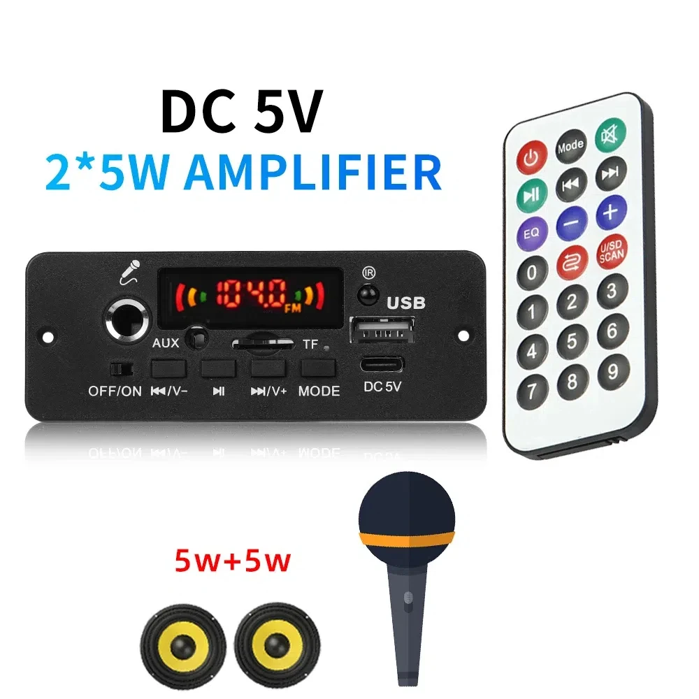 10W Digital Amplifi…