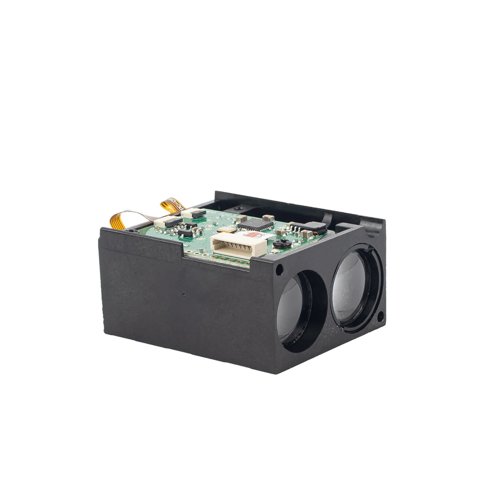 PTFS 3Hz Laser Object Detection Sensor 100m Mini Laser Rangefinder Module 905nm UART Laser Range Finder Module
