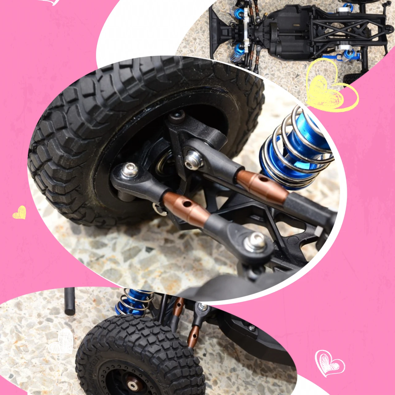 GPM STEEL#45 FRONT CVD SHAFT (49MM) 1/18 YETI JR SCORE TROPHY TRUCK