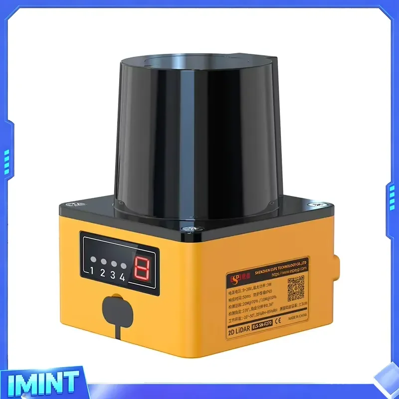 LGA10 Scanner Lidar Sensor Newly Launched 270 Degree Obstacle Detection Low-cost for Intelligent Transportation
