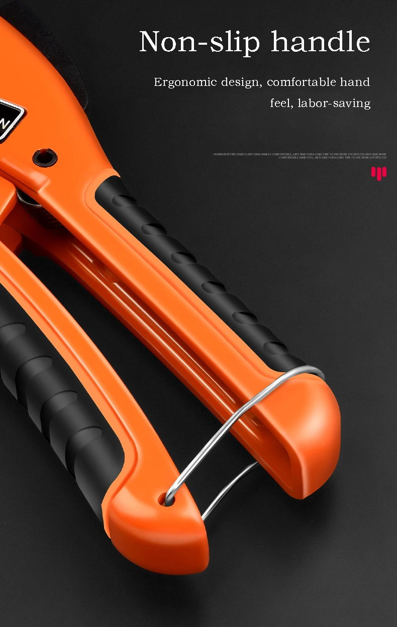 PPR Schere SK5 Klingen Professionelle PVC Rohr Schneiden Messer Rohr Messer Schere Rohr Schneider Klempner Spezielle Hand Werkzeuge – Detail 8
