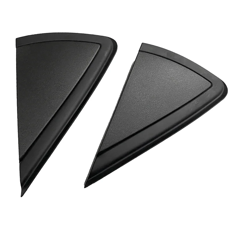 Cubierta triangular de ala Exterior, embellecedor de espejo retrovisor para Polo 4 9N Cross Sedan Vento 2007 2009 2010 6Q0853273A 6Q0853274A