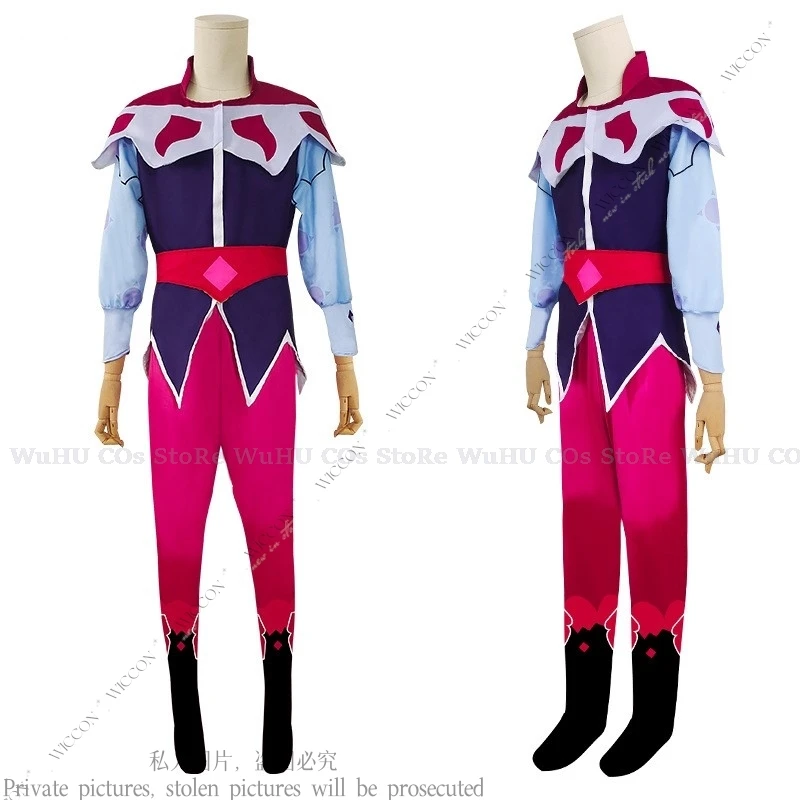 Raine The Cosplay Costume Owl Anime Role Play House Tops+Pants+Belt Comic-Con Festivals Character Cos Gift Woman Man Adult Kid