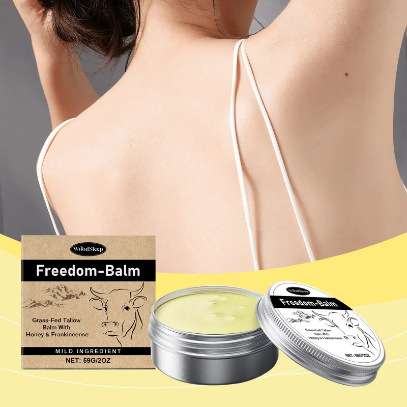 

Shea Butter Body Cream - Help Moisturize Skin, Hydrate Skin, Improve Dryness, Soften Skin, Nourish Skin, Safe, 59g