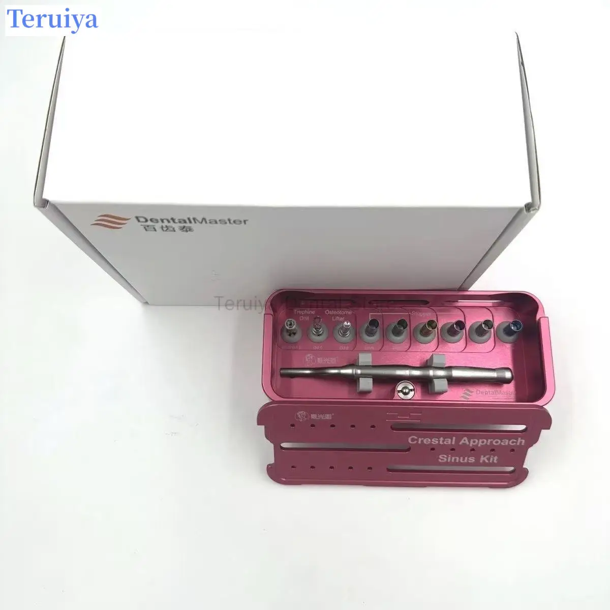 Authentic Specialized Dental Sinus Lift Mallet Kit - New Internal Oral Surgery Tool