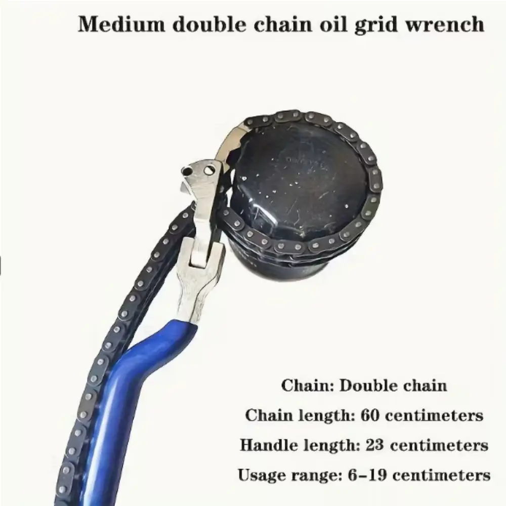 heavy-duty-chain-filter-wrench-adjustable-grip-flexible-chain-oil-filter-wrench-double-row-chain-long-handle