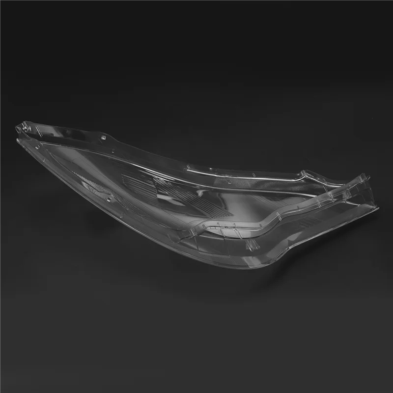 

1 Pair Car Headlight Cover Lamp Shell for Infiniti QX50 EX25 EX35 2008-2015 Mask Lampshade Lens Glass Head Light Caps -AB16