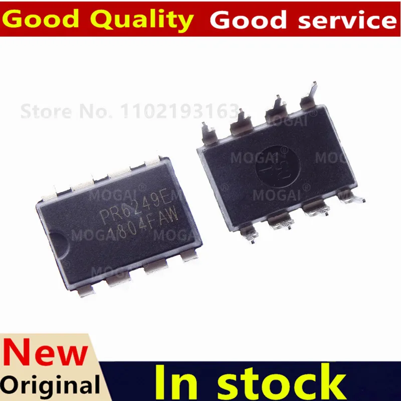 (10piece)100% New HP6229 PR6249E PR6249H CRE6359 CRE6959 DK106 DK112 DK124 DK125 DK1203 DIP-8