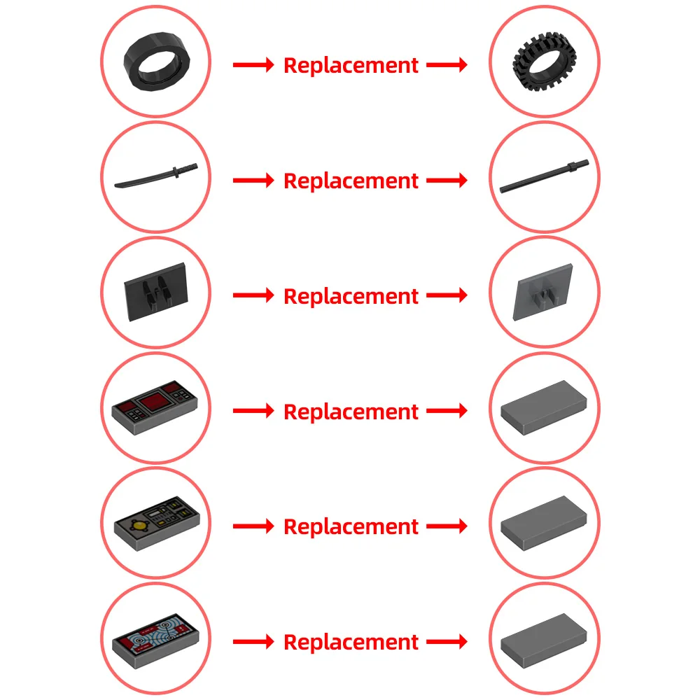 

Gobricks MOC Horror Movie Hellraiser Pinhead Building Blocks Model Horror Characters Creativity Bricks Assemble Toys Kids Gifts