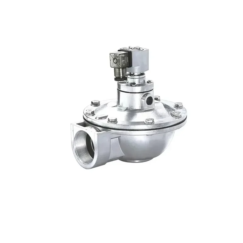 Manufacturer Supply Baghouse Dust Collector Pulse Valve, Aluminum Alloy DMF Dust Cleaning Valve, Solenoid Pulse Valve
