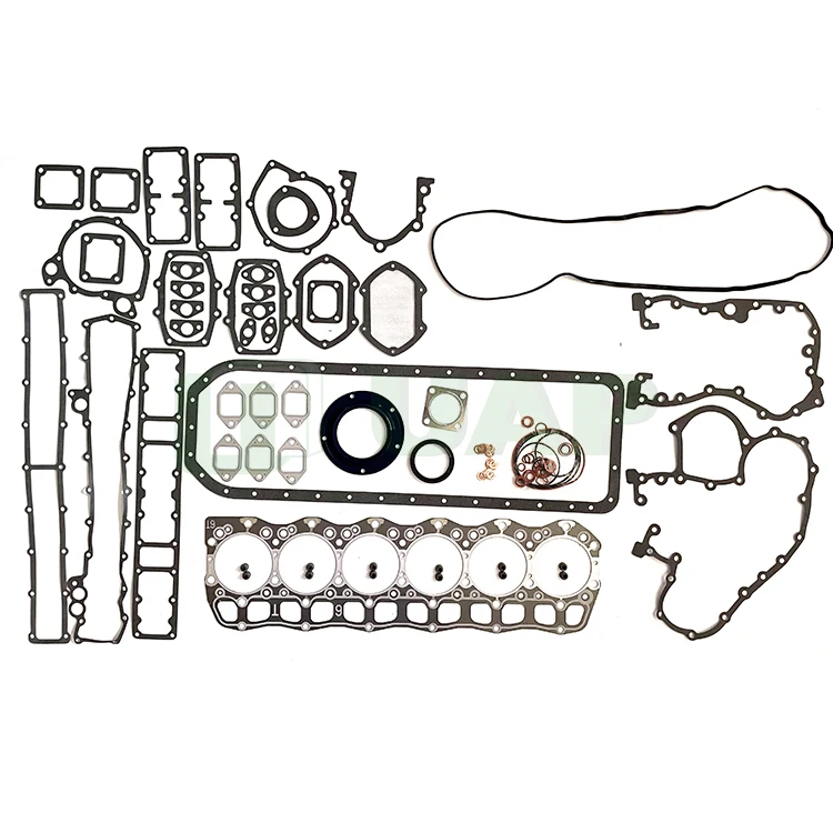 

6D16-2AT Dies el Engine Overhaul Full Gasket Kit ME996283 Full Gasket Set