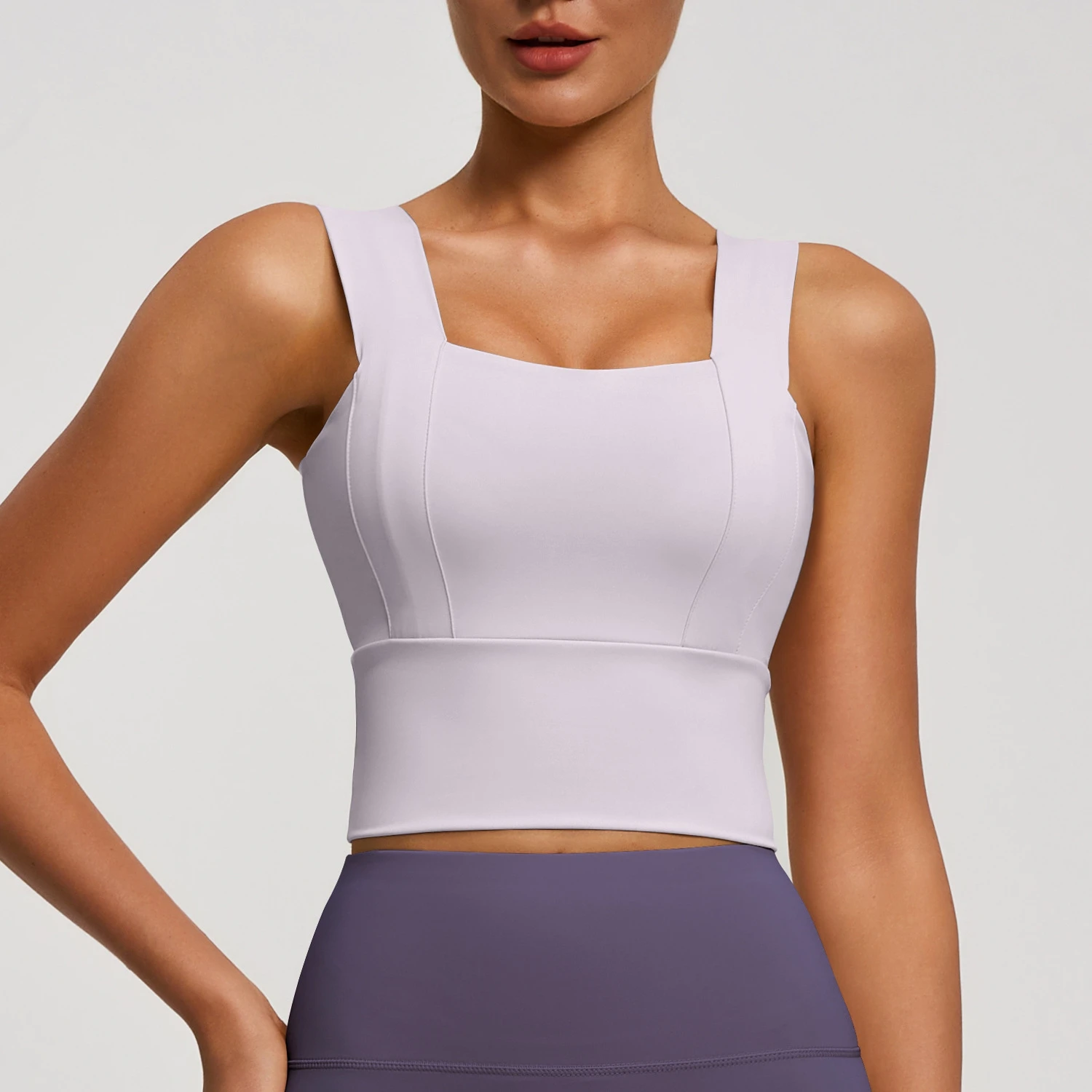 Plunge Bra Push Up - Women Vest Style High Impact Sports