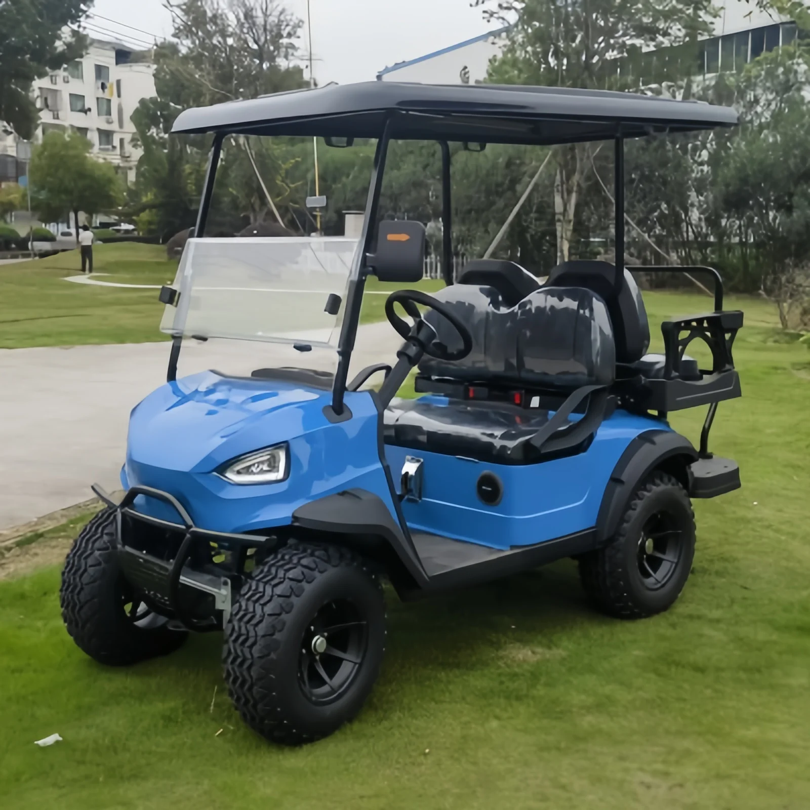 New Energy 2-8 Seater Electric Golf Cars Max Customized Motor Acid Battery Controller golf cart electric mini car wholesale