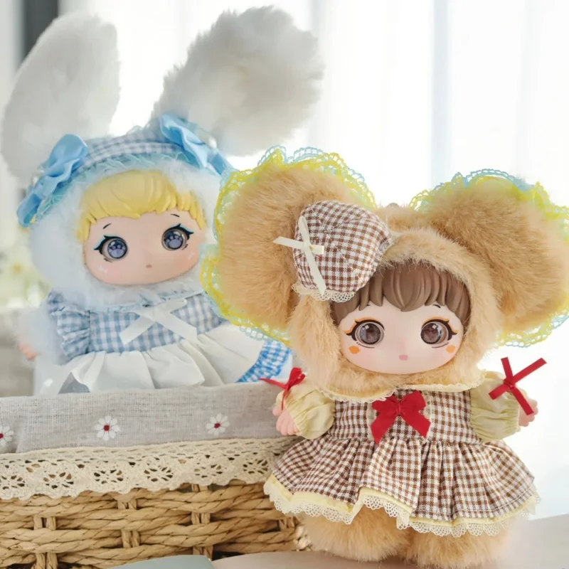 Ziyuli ロリータシークレットガーデンティーパーティーシリーズブラインドボックスかわいいぬいぐるみミステリーボックスアクションフィギュアサプライズバッグペンダント人形おもちゃギフト