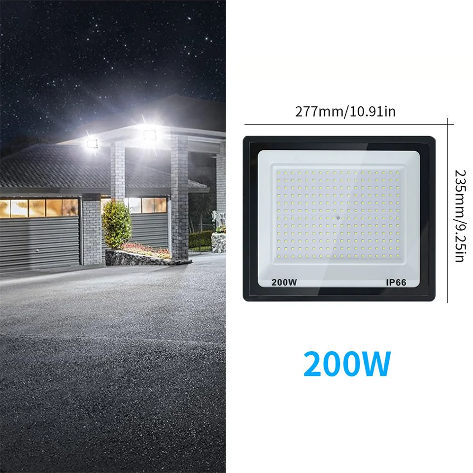 NONE LED Flood Light 4