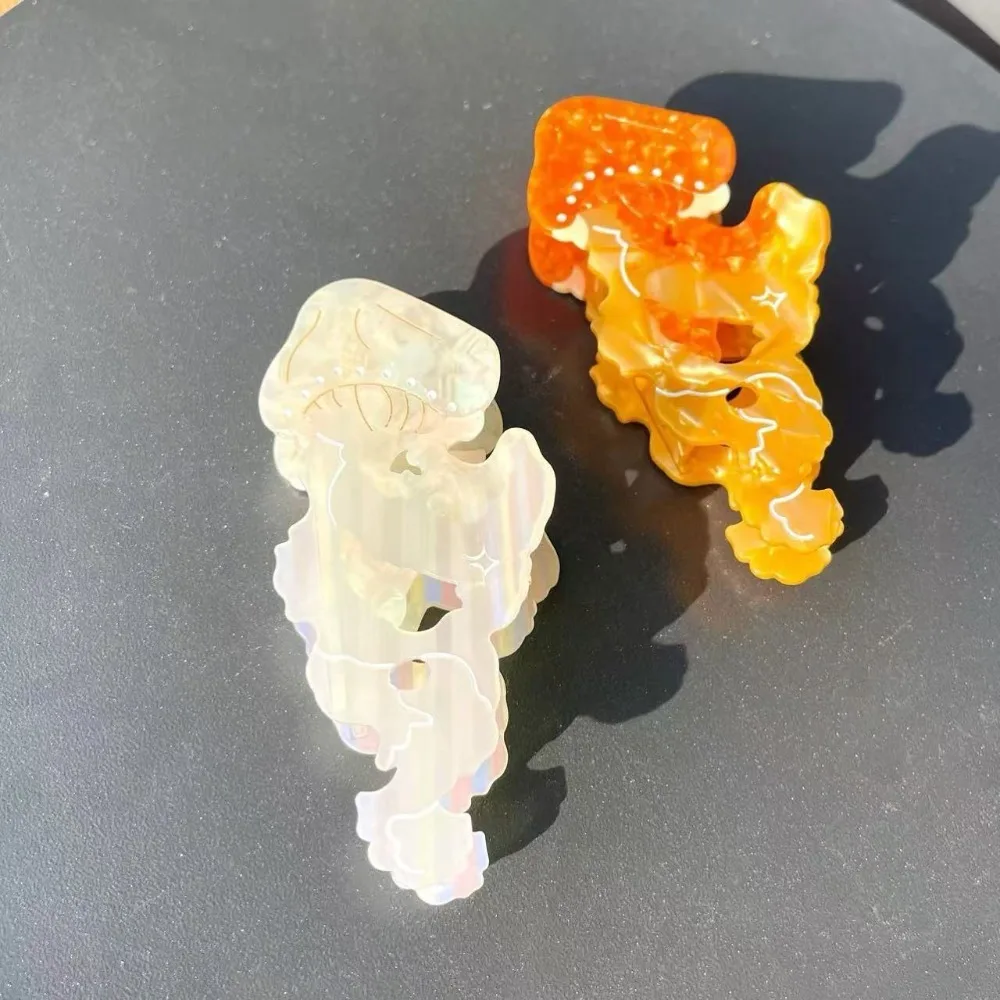 

Модный корейский стиль, заколка для волос в виде медузы, сладкая уксусная кислота, заколка для волос с мультяшными животными, красочная креативная милая заколка в виде акулы, повседневная