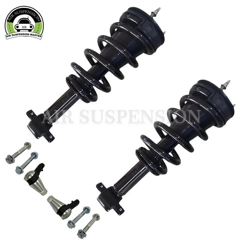 15918522 15939374 19209555 20810270 Fit For 2007-2014 Cadillac Escalade GMC Yukon Front Magnetic Shock Strut Assemblies