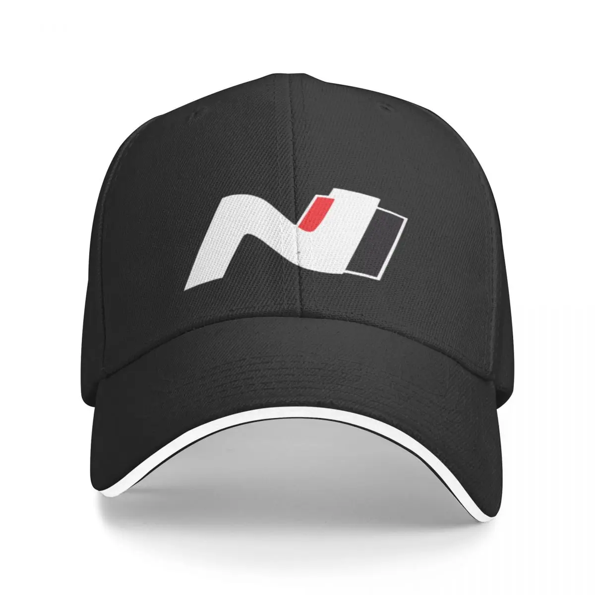 Hyundai I30N Summer men\'s pointed hat Hip Hop hat baseball bat women\'s Panama hat men\'s baseball cap Outdoor Sun Hat