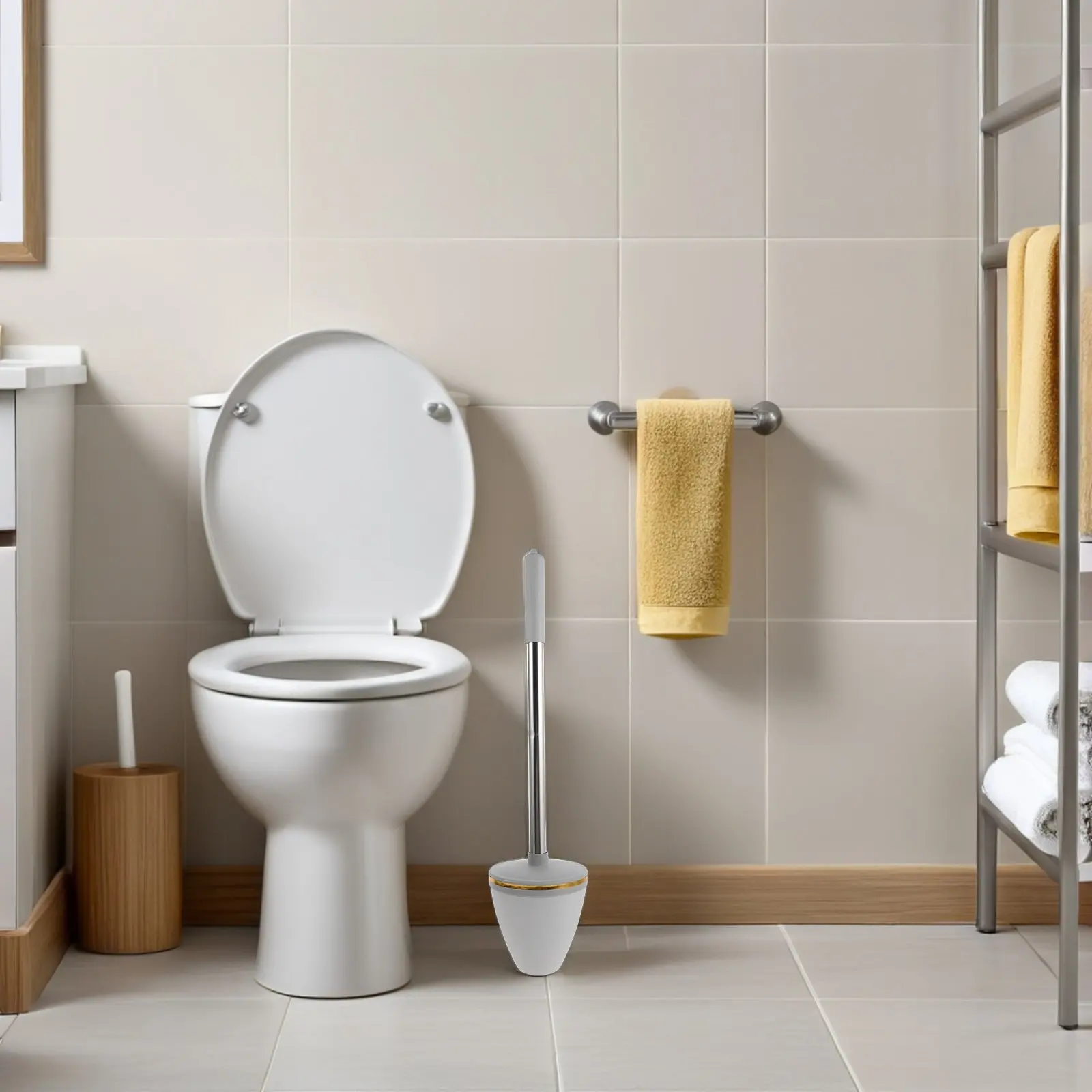 Odor-Proof Drain Cover Plug for Bathroom Floor Shower Squat Toilet – Anti-Backflow Stopper Valve