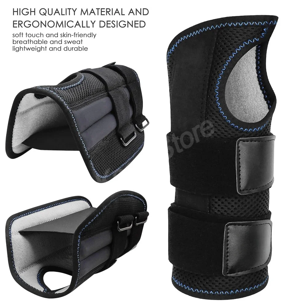 Orthopedic Wrist Brace Hand Protector Carpal Tunnel Crossfit Wrist Support Wristband for Women Man Arthritis Tendinitis Sprains