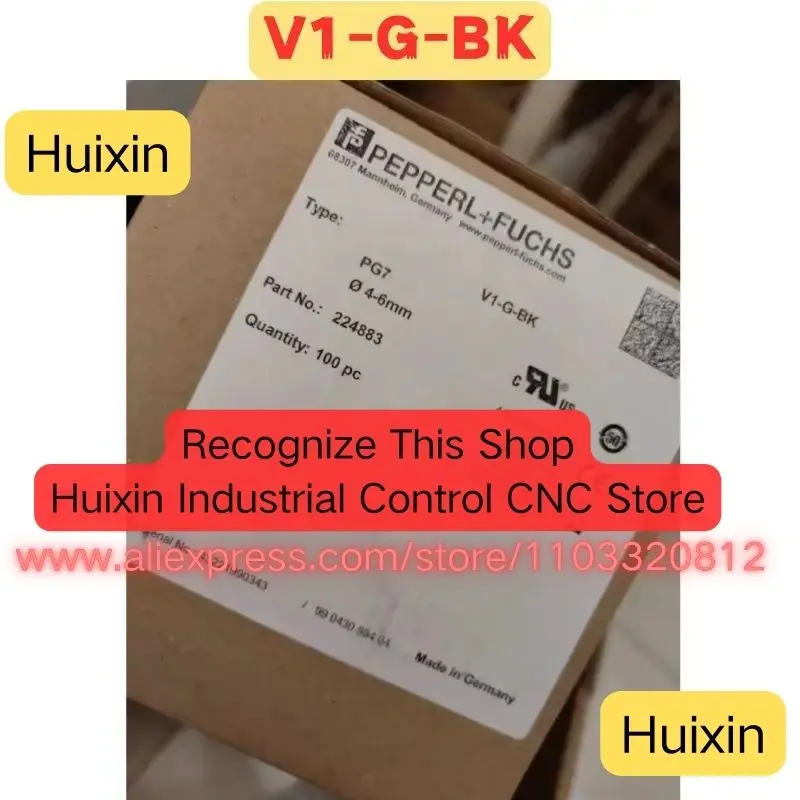 

Brand New Original V1-G-BK Connector Shipped Quickly