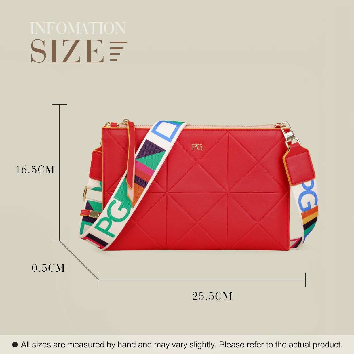 PG PATSY GARIS Klassische Neue Damen-Handtasche, Einfach zu Tragen, Besseres Design, Business-, Pendler- und Party-Handtasche, Ausverkauf – Detail 22