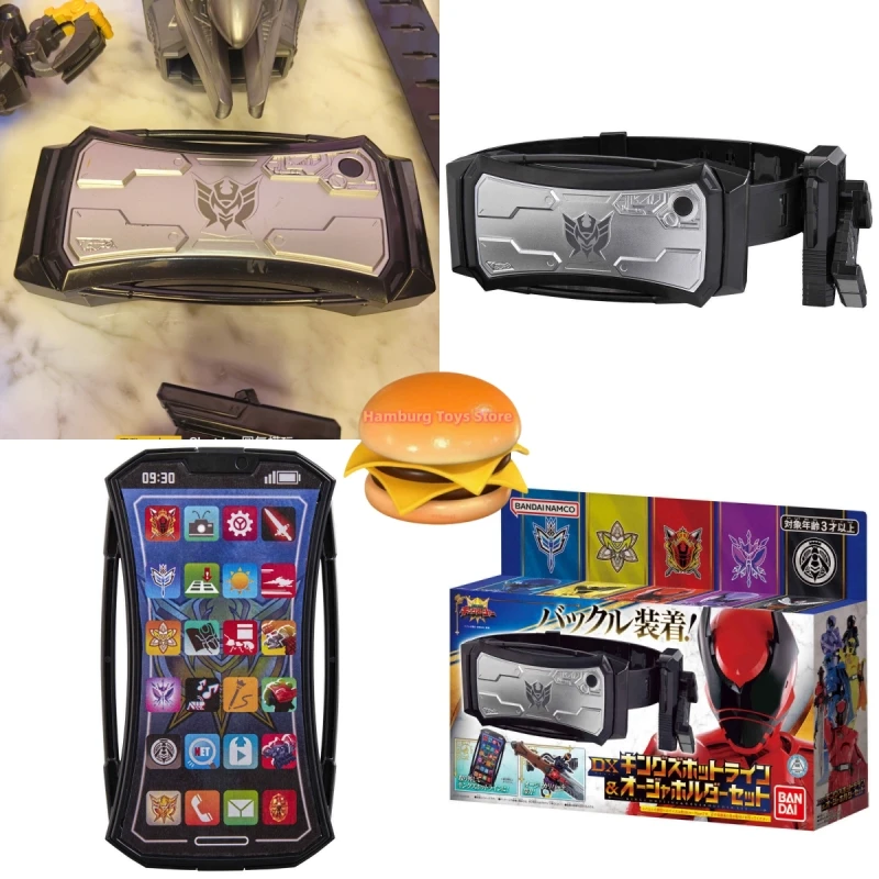 

Bandai Dx Kingohger God Kabuto King Of Braves Vowin’Gers Storage Belt Action Figures Toys Gift