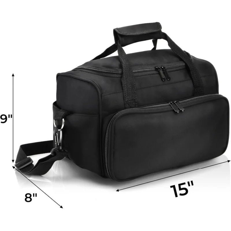 Oxford Cloth Thickened Protective Bag Large Capacity Storage Bag Portable Sewing Machine Handbag