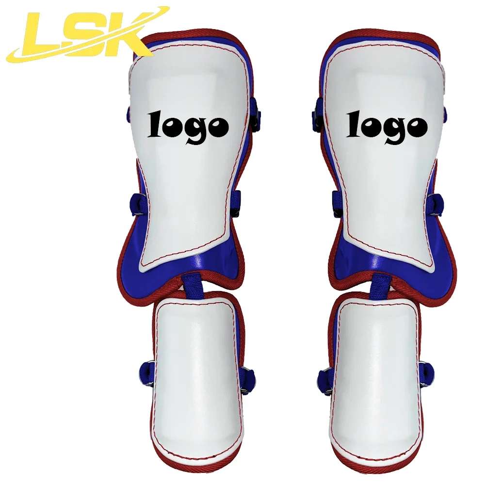 

LSK High quality knee pads protective shin guards for biking skating skiing soccer ball baseball