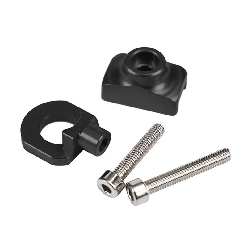 Bicycle Chain Adjuster Tensioner Aluminum Alloy Bolt for Bike Single Speed