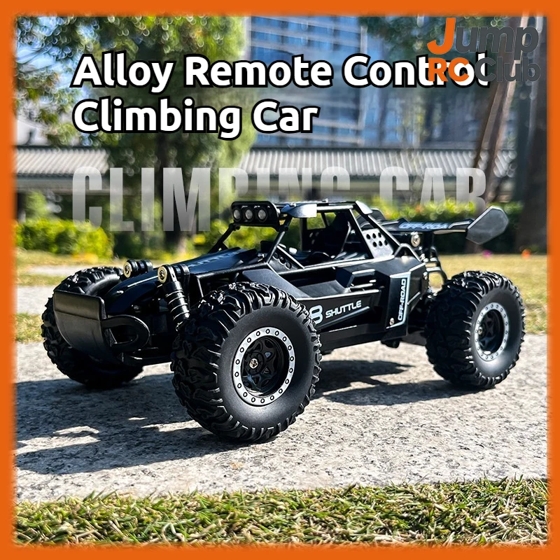 4WD RC Off Road Monster Truck High Speed Climbing Car Toy for Boys Wholesale Remote Control All Terrain Model Vehicle