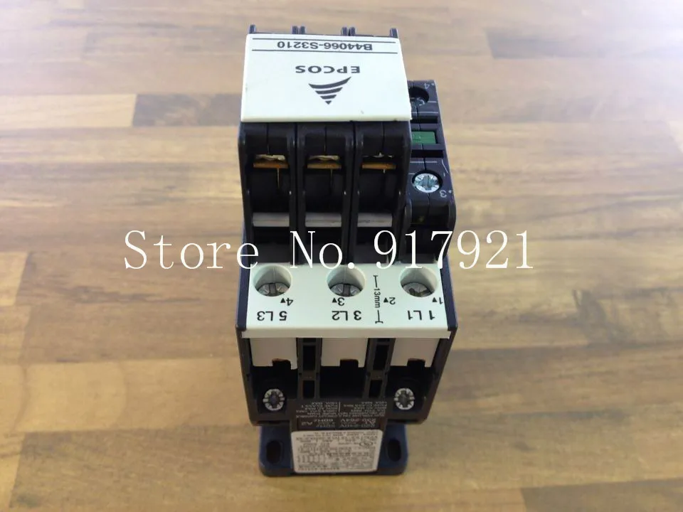 [ZOB] original EPCOS Epp Kos B44066 B44066-S6210 B44066-S9910 B44066-S3210 220V imported capacitor contactor