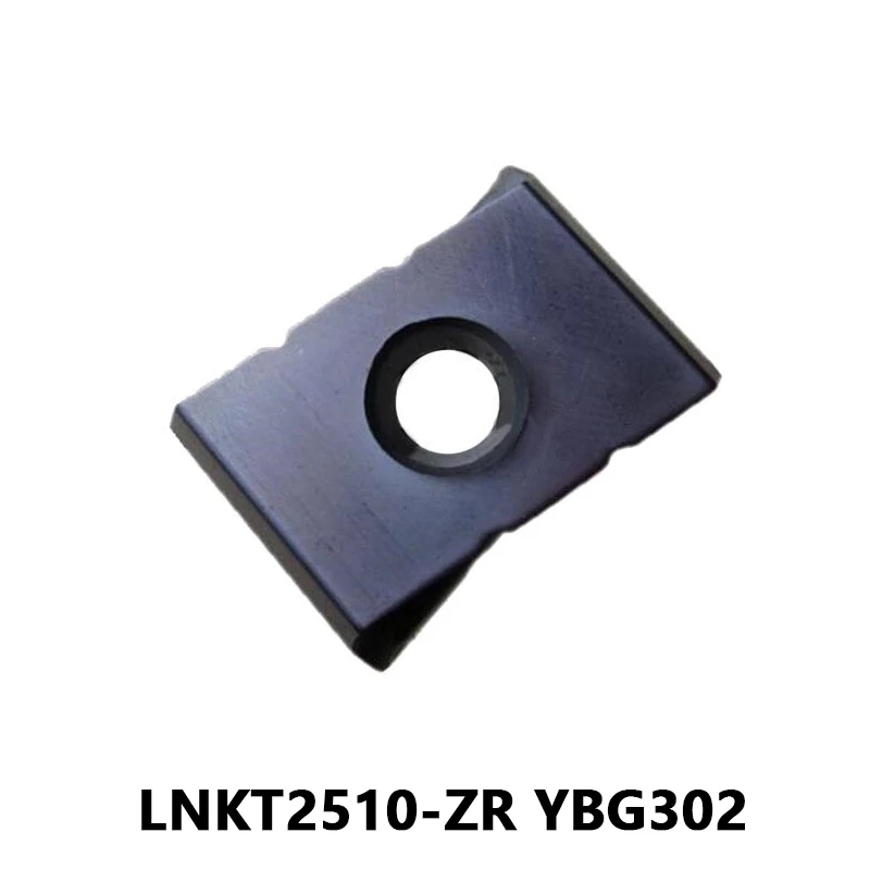 

LNKT2510-ZR YBG302 CNC Original Carbide Inserts Lathe Turning Cutting Tool LNKT 2510 ZR LNKT2510 Metal Cutter High-Quality Blade