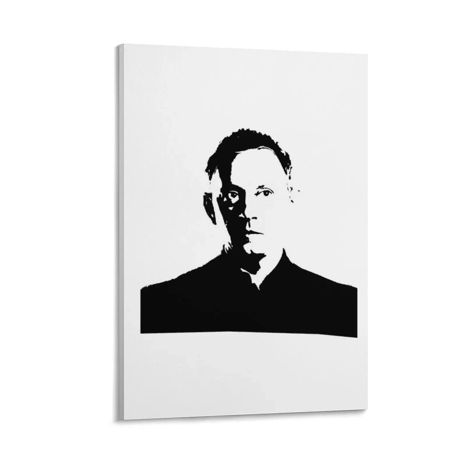 

LOST Michael Emerson Benjamin linus B&W Graphic Canvas Painting Decoration wall wall decoration painting