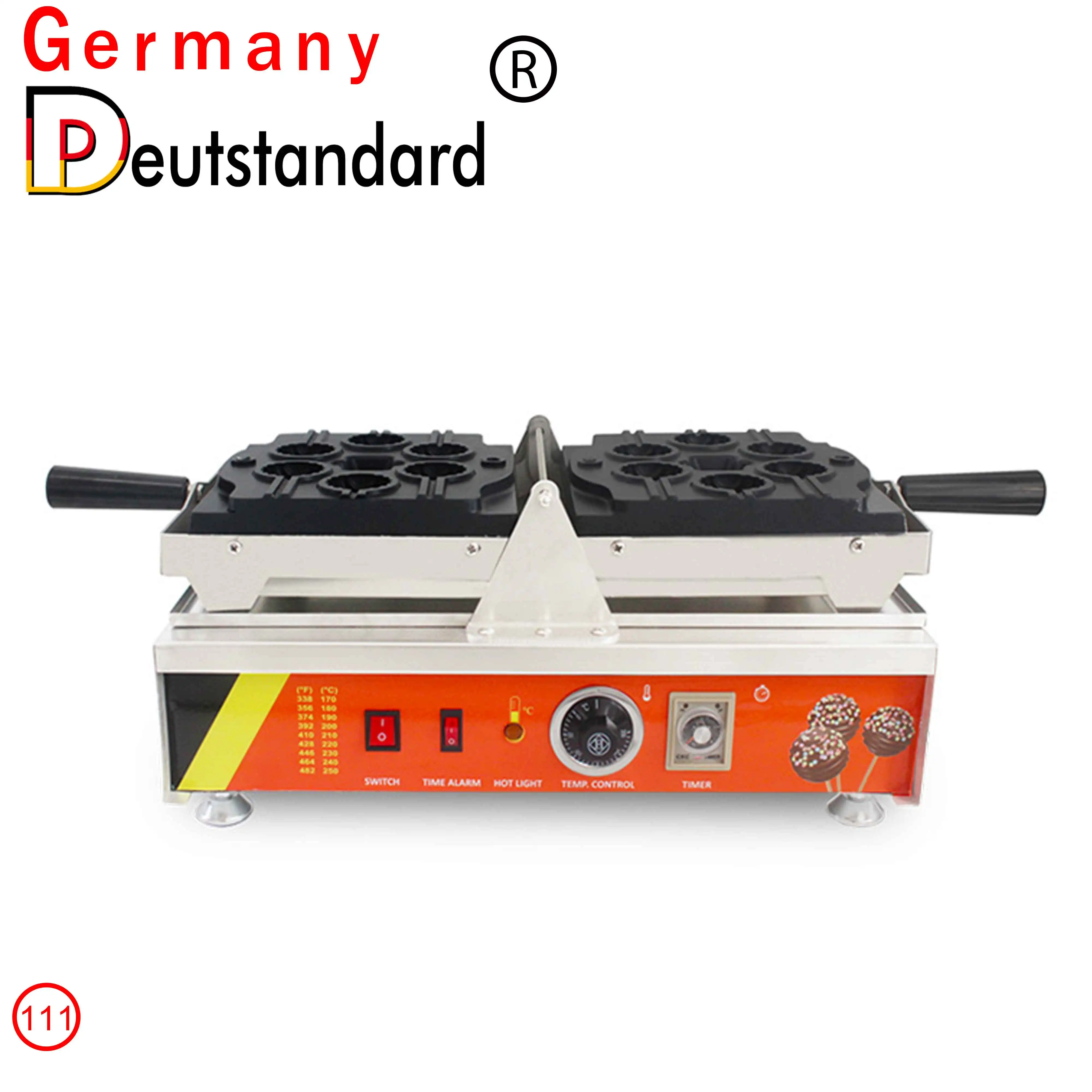 Factory Price Hot Sell Lolly Waffle Maker and Cake Pop Waffle Machine