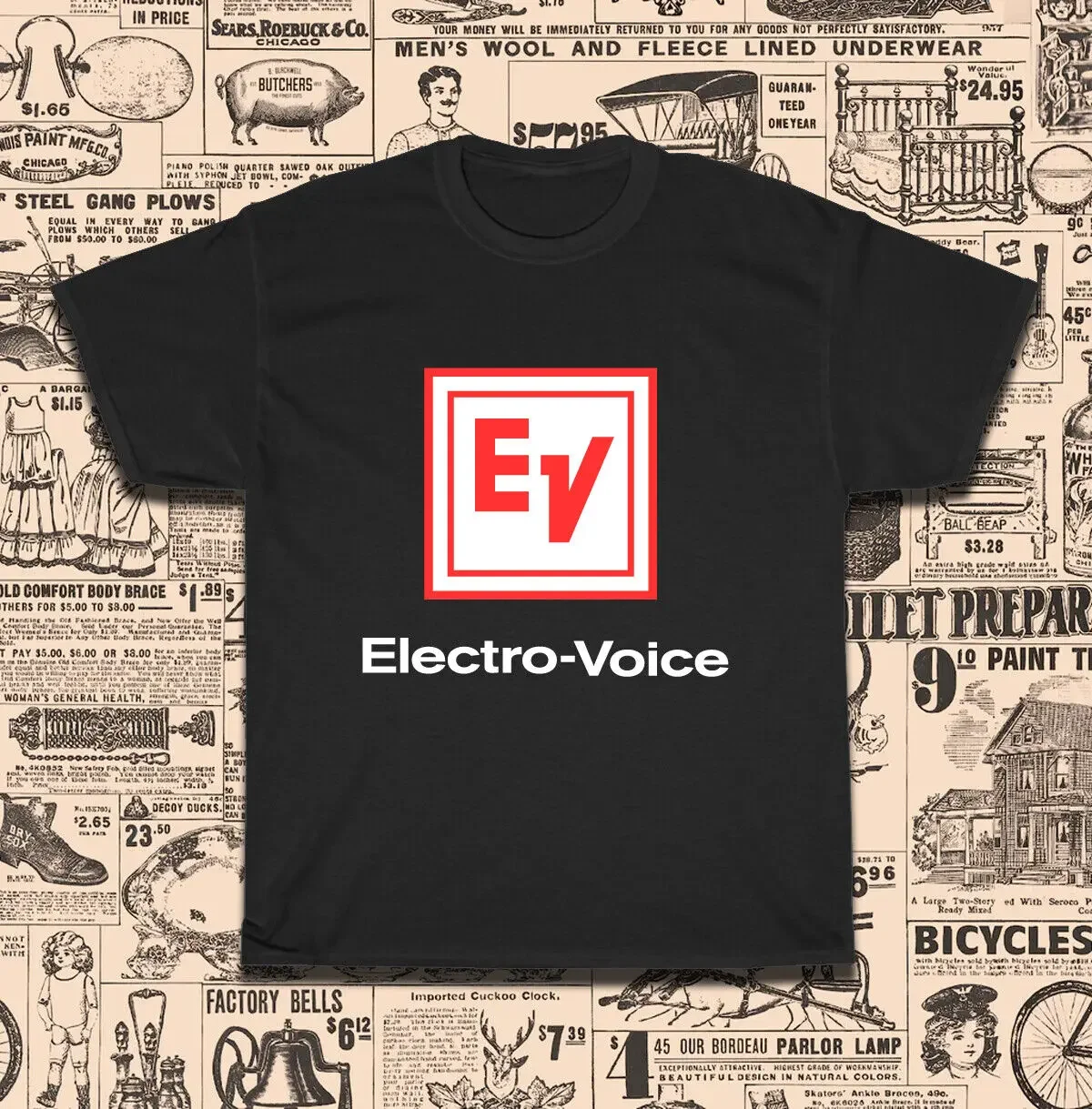 Electro-Voice Professional Audio System T-Shirt American Size S-5Xl T-Shirt