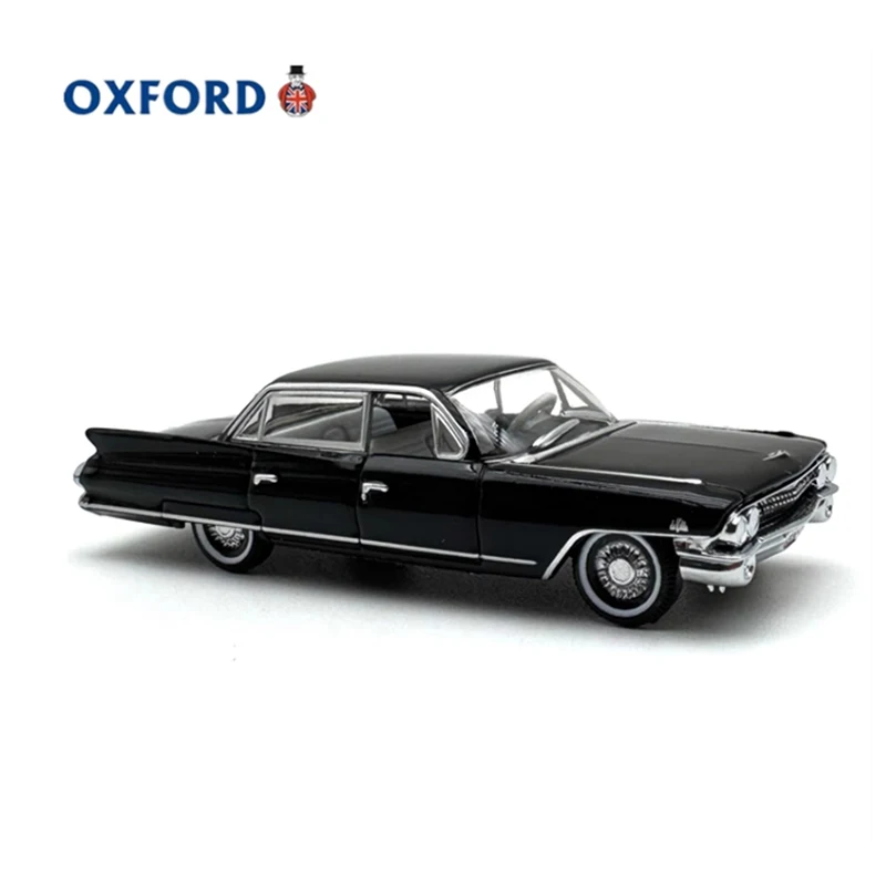 OXFORD Diecast 1:87 Scale Sedan 1961 Alloy Classic Retro Car Model Finished Product Simulation Toy Collection Gift Static Model