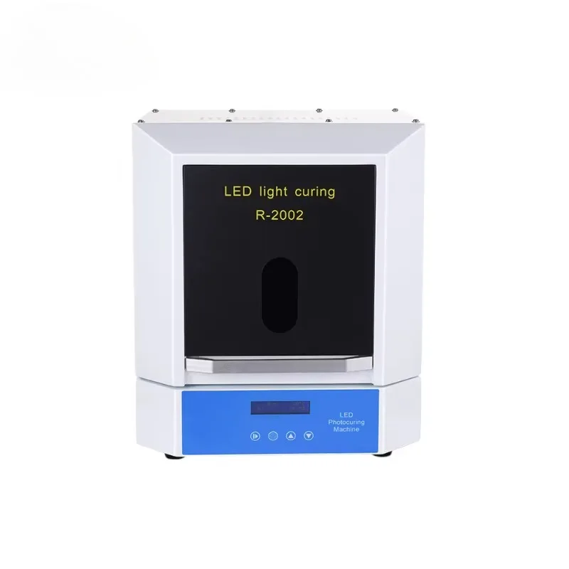 Dental Laboratory Equipment Benchtop Light Emitting Diode Curing Lamp Light Curing Room UV