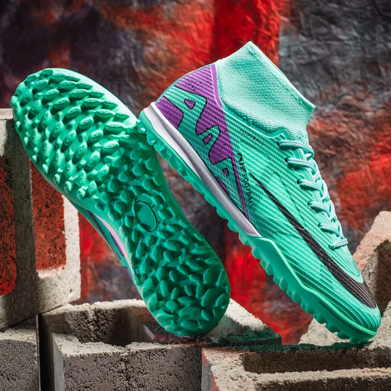 

Professional Original Men Sneaker TF/FG Outdoor Football Shoes Cleats Society Indoor Fast Football Field Boots Soccer Shoes