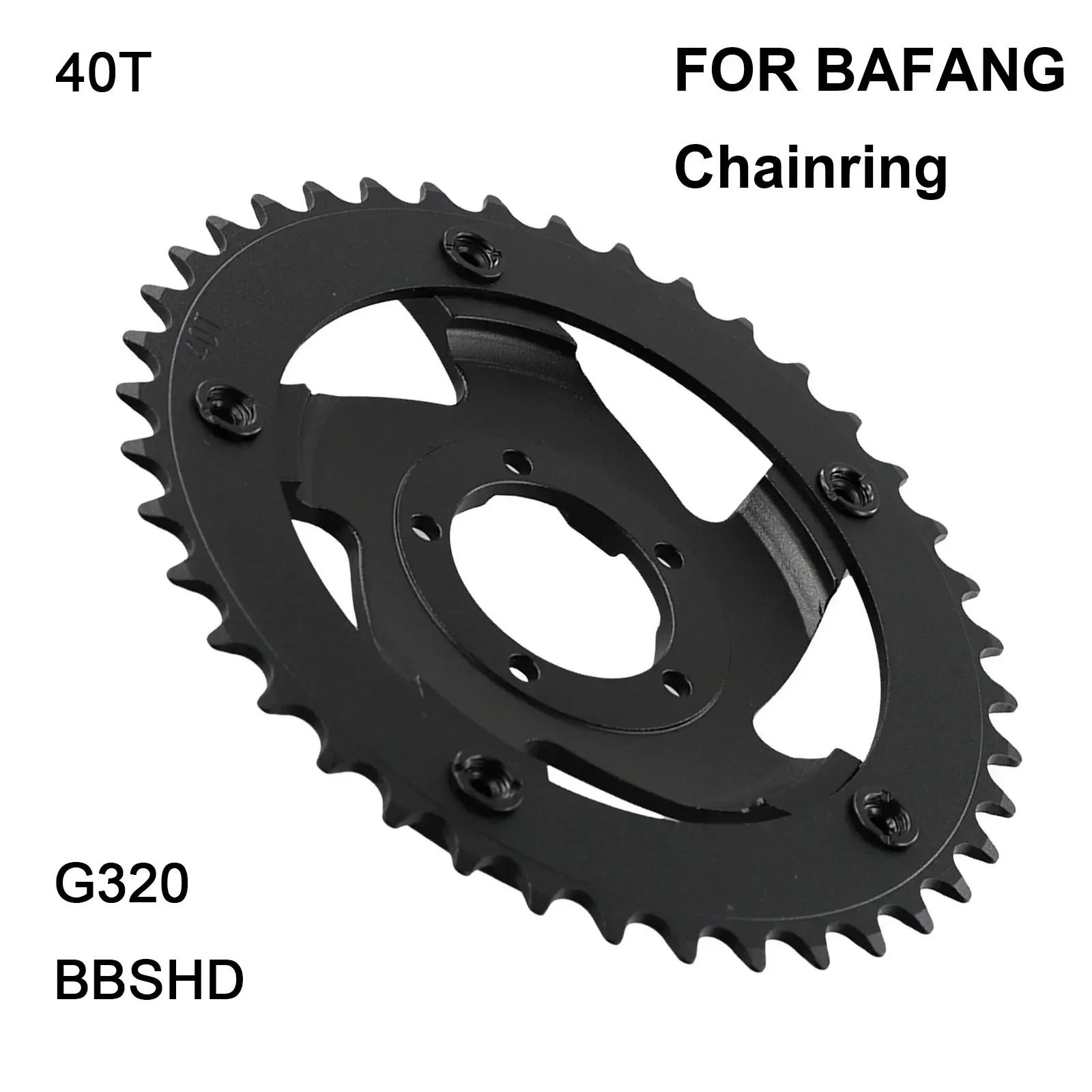 

Tooth Plate Chainring Cycling For Bafang Middle Motor Special Tooth Plate 48V1000W Motor Aluminum Alloy Brand New