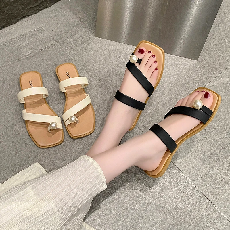 Women Slippers Squa… - image