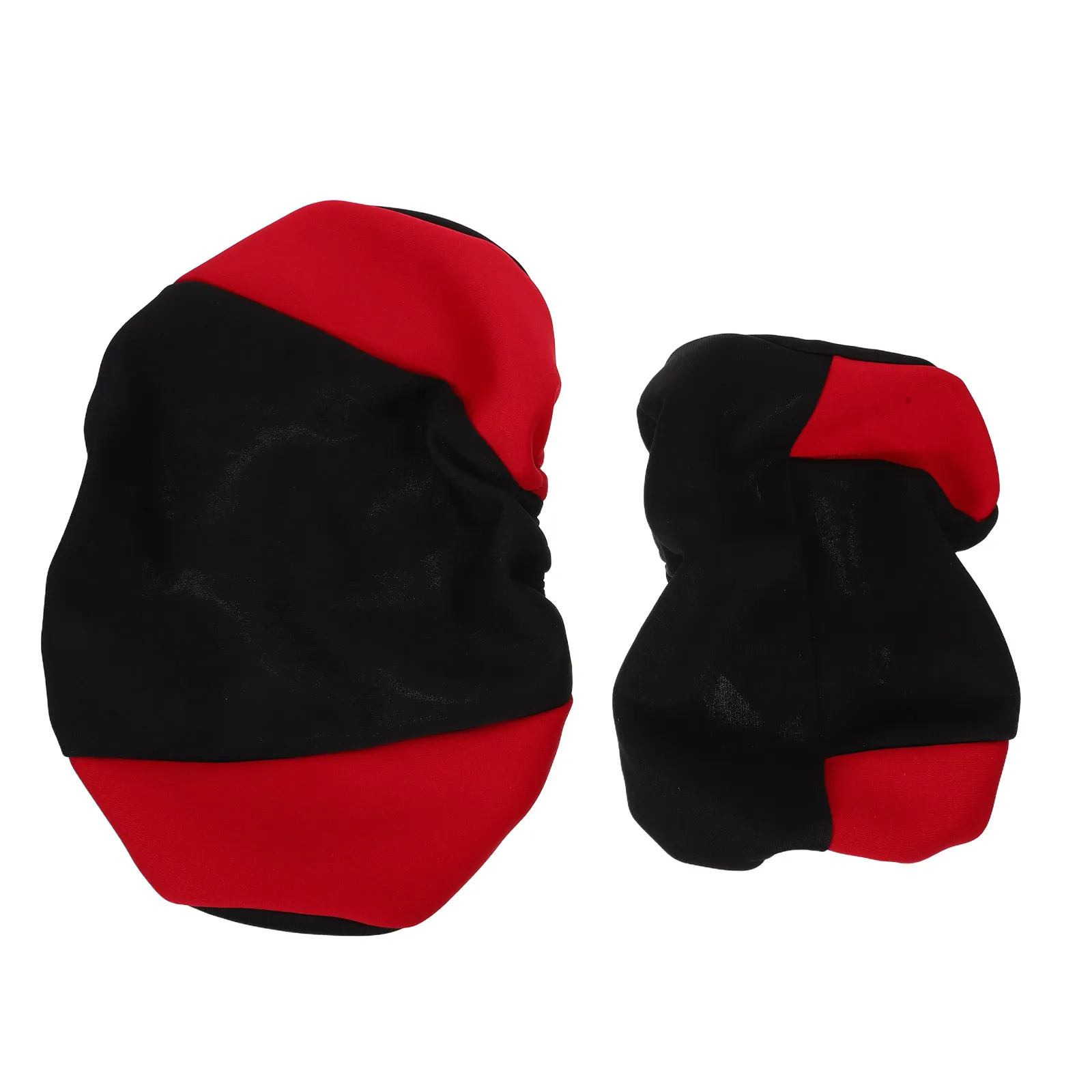2Pcs Gaming Chair Cushion Covers Ergonomic Lumbar Neck Support Slipcover Universal Fit Computer Office Chair Protector