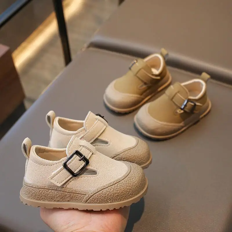 

Kawaii Y2K Casual Shoe Fashion Childrens Shoes Baby Walking Shoes Soft Sole Anti Slip for Infant Girls Boys 1 2 Years Old New