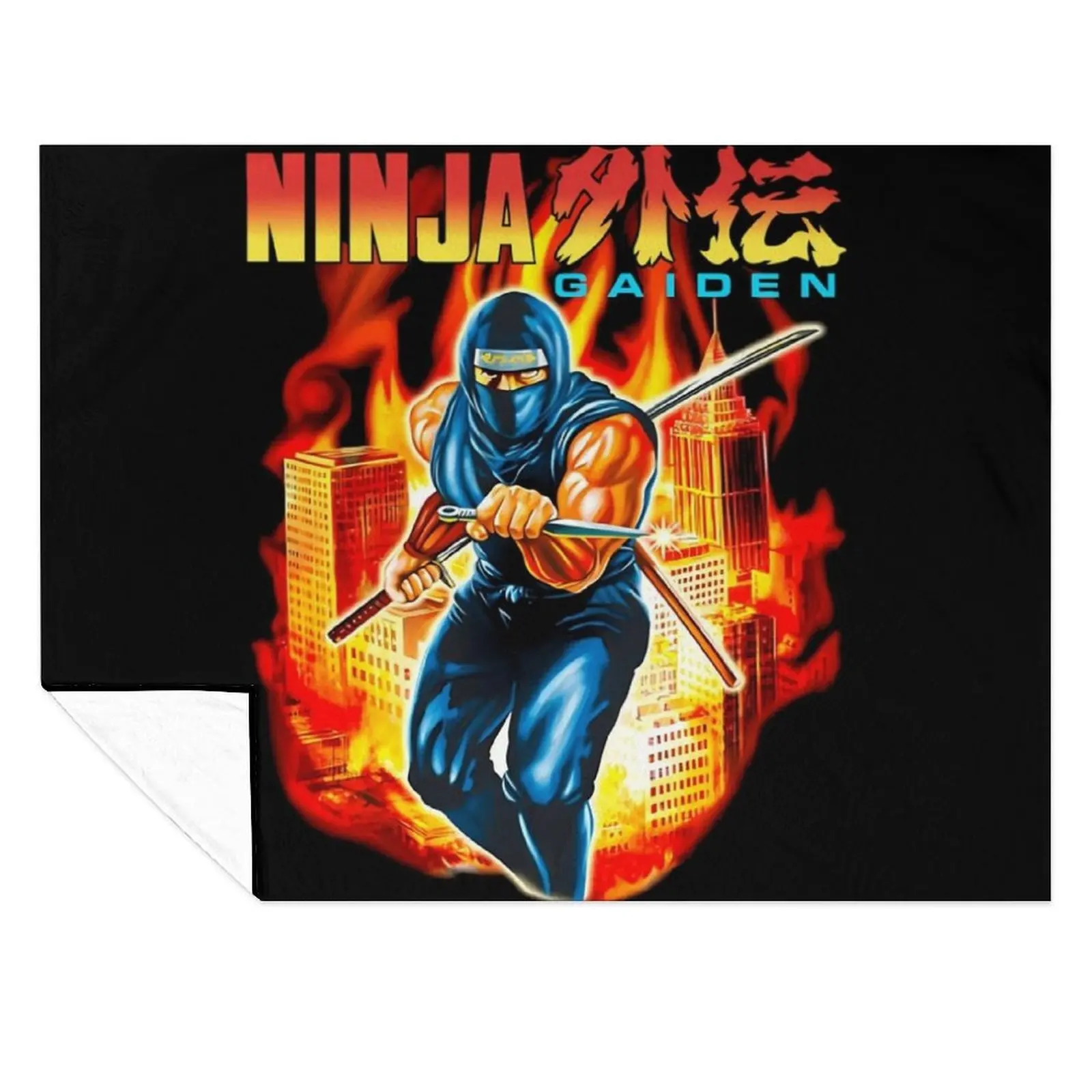 NINJA GAIDEN BOX ART Throw Blanket Luxury Throw Plaid Plaid on the sofa Soft Plush Plaid Blankets