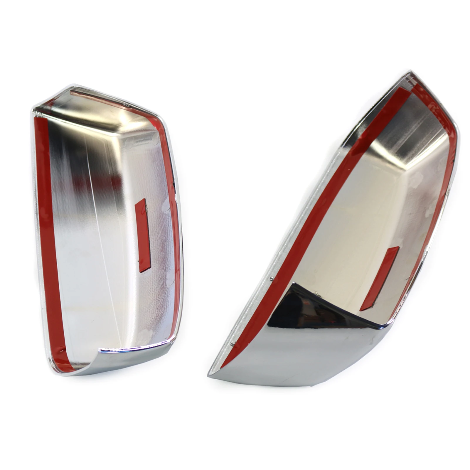 2pcs Side Mirror Cover Rearview Mirror Housing Replacement for Chevrolet Sorod 2014-2018 20979682-PFM 84342036-PFM 84342028-PFM